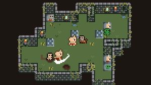 SuperDungeon MegaCorp screenshot 1