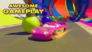Superhero Car Race: Mega Ramp screenshot 2