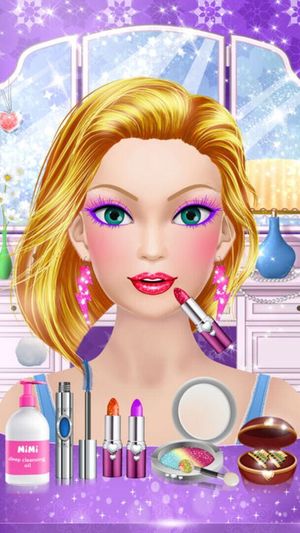 Superhero Girl Salon: Kids Makeup and Dressup Game screenshot 3