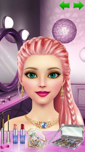 Supermodel Salon: Makeup & Dress up Game for Girls screenshot 1