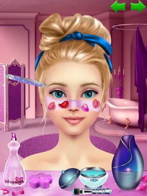 Supermodel Salon: Makeup & Dress up Game for Girls screenshot 2