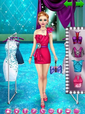 Supermodel Salon: Makeup & Dress up Game for Girls screenshot 3