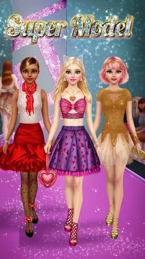 Supermodel Salon: Makeup & Dress up Game for Girls screenshot 4