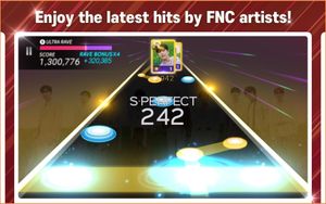 SuperStar FNC screenshot 2