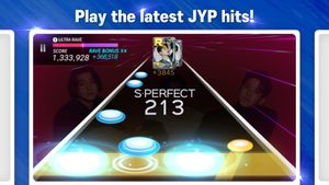 SuperStar JYPNation screenshot 3