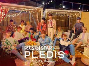 SuperStar Pledis screenshot 4