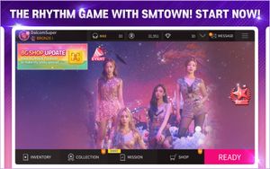 SuperStar SMTown screenshot 1