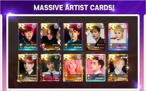 SuperStar SMTown screenshot 2