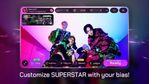 SuperStar SMTown screenshot 4
