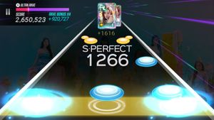 SuperStar Starship screenshot 1