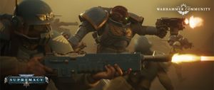 Supremacy: Warhammer 40,000 screenshot 2