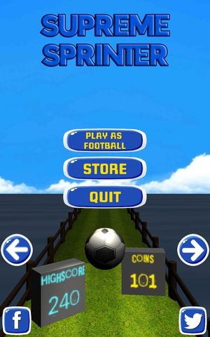 Supreme Sprinter screenshot 3