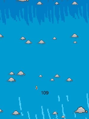 Surferman - A FC pixel surfing to avoid obstacles screenshot 2