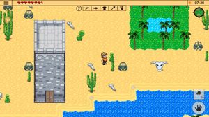 Survival RPG 2: The Temple Ruins screenshot 3
