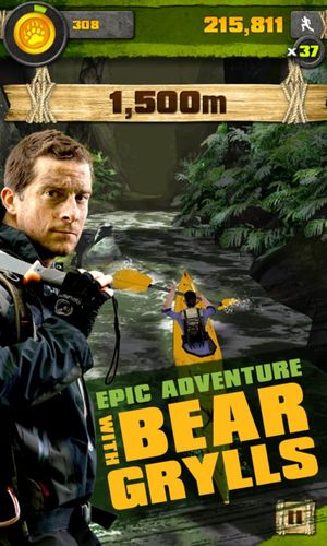 Survival Run with Bear Grylls screenshot 3