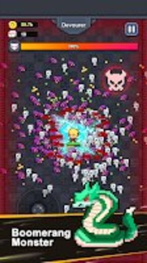 Survivor Warrior-Vampire.io screenshot 4