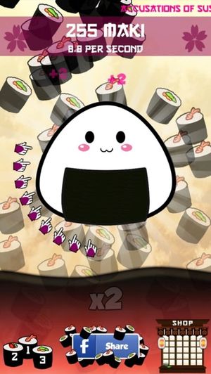 Sushi Clickers screenshot 1