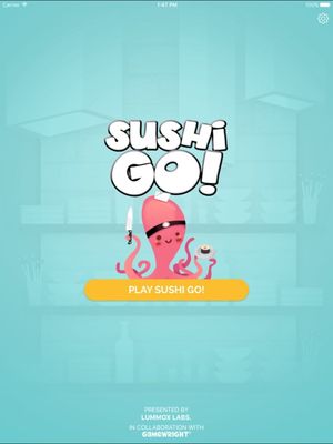 Sushi Go! screenshot 1
