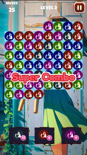 Suzume: Match 3 Puzzle screenshot 2