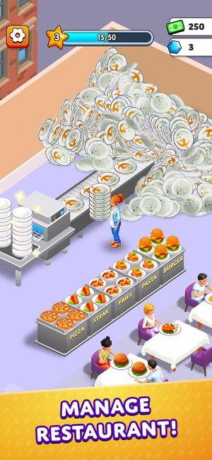 Suzy's Restaurant: Food Empire screenshot 1