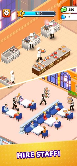Suzy's Restaurant: Food Empire screenshot 3
