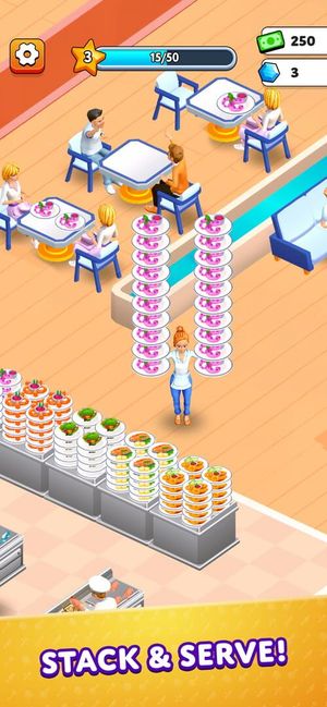 Suzy's Restaurant: Food Empire screenshot 4