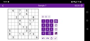 Sven's SudokuPad screenshot 1
