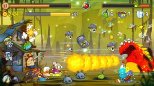 Swamp Attack screenshot 1