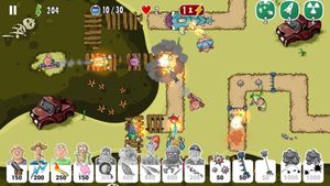 Swamp Defense 2 screenshot 2