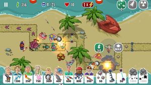 Swamp Defense 2 screenshot 3
