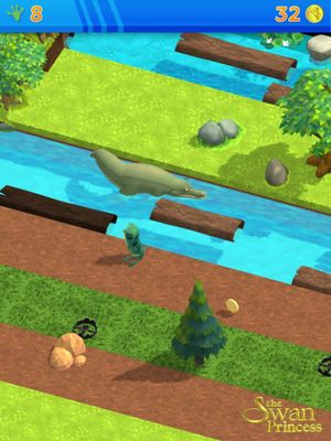 Swan Princess Gator Escape screenshot 1