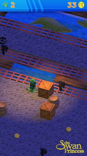 Swan Princess Gator Escape screenshot 3
