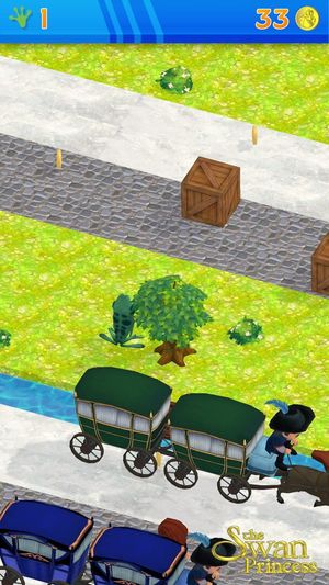 Swan Princess Gator Escape screenshot 4