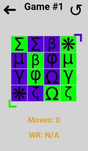 SwapTiles screenshot 2