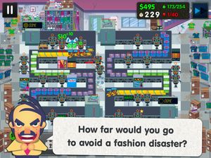Sweatshop HD screenshot 1