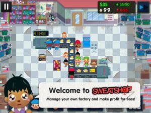 Sweatshop HD screenshot 3