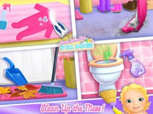 Sweet Baby Girl Doll House screenshot 1