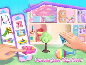 Sweet Baby Girl Doll House screenshot 2
