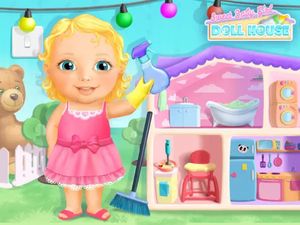 Sweet Baby Girl Doll House screenshot 3