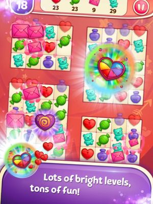 Sweet Hearts Match 3 screenshot 3