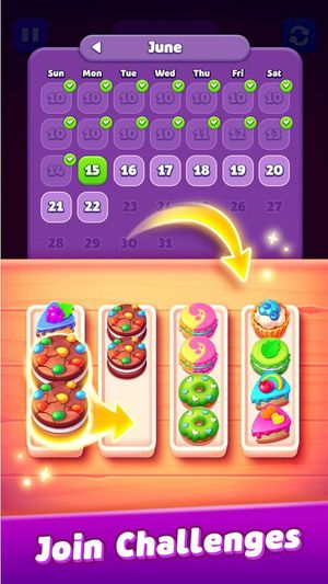 Sweet Sort screenshot 1