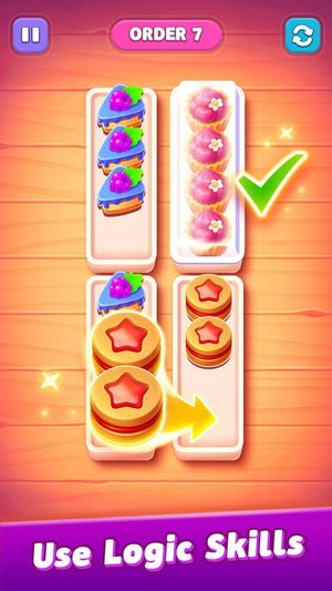 Sweet Sort screenshot 4