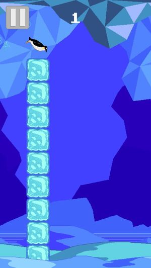 Swim Penguin screenshot 1