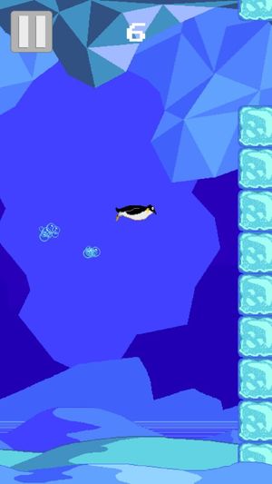 Swim Penguin screenshot 2