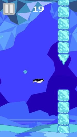 Swim Penguin screenshot 4