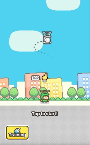 Swing Copters 2 screenshot 1