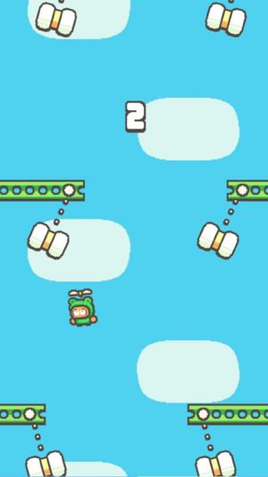 Swing Copters 2 screenshot 2