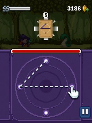 Swipe Casters screenshot 1