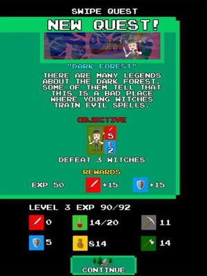 Swipe Quest screenshot 4