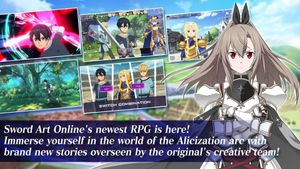 Sword Art Online: Alicization Rising Steel screenshot 3